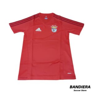 【アディダス】2017/18 ベンフィカ トレーニングシャツ（レッド）