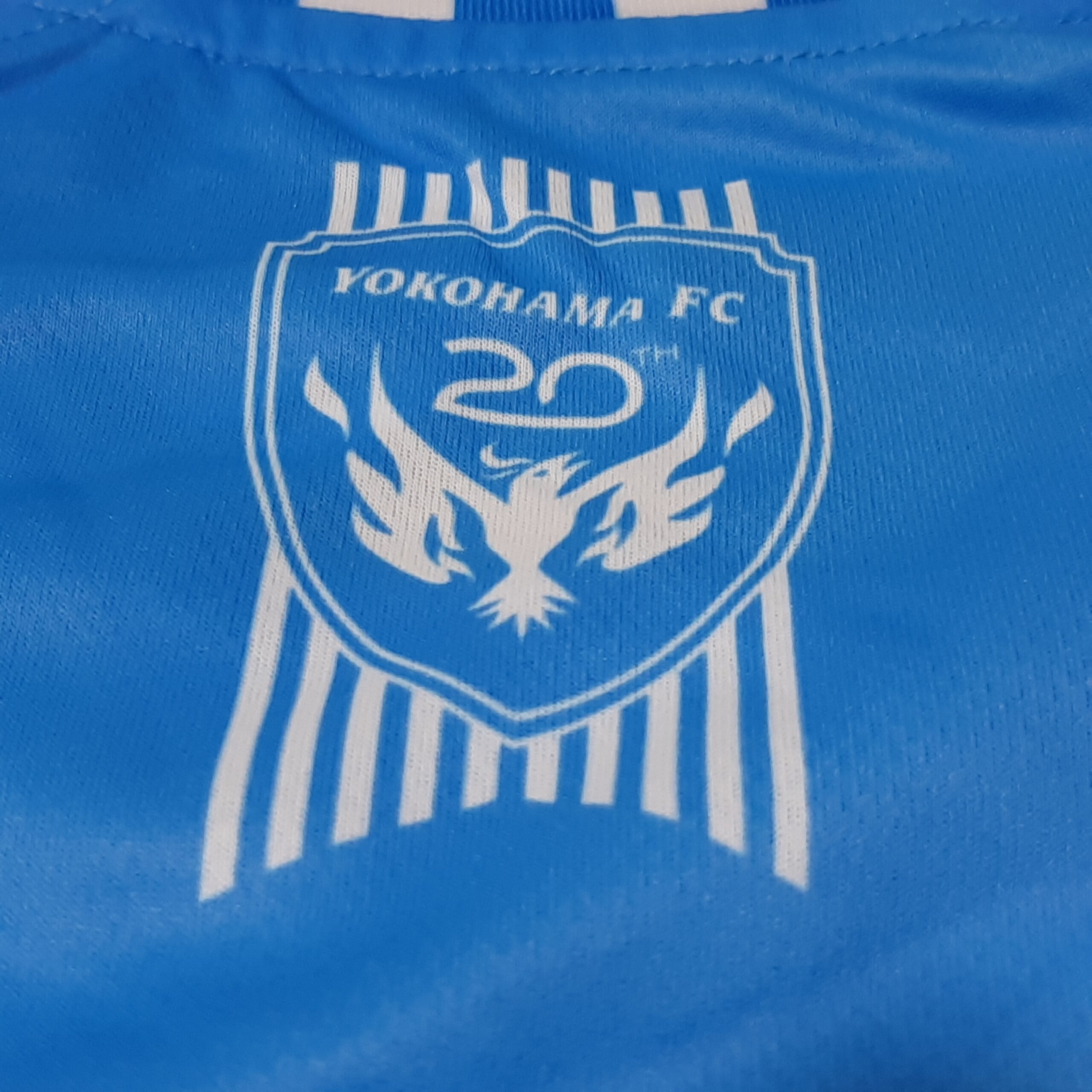 【サッカージャンキー】横浜FC 2018 ユニフォーム ホーム 半袖 オーセンティック