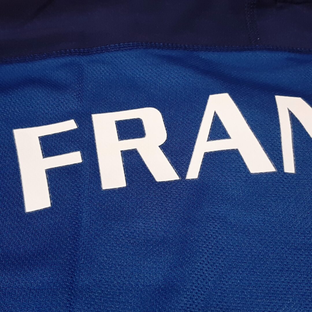 【アディダス】フランス代表 トレーニングウェア 半袖
