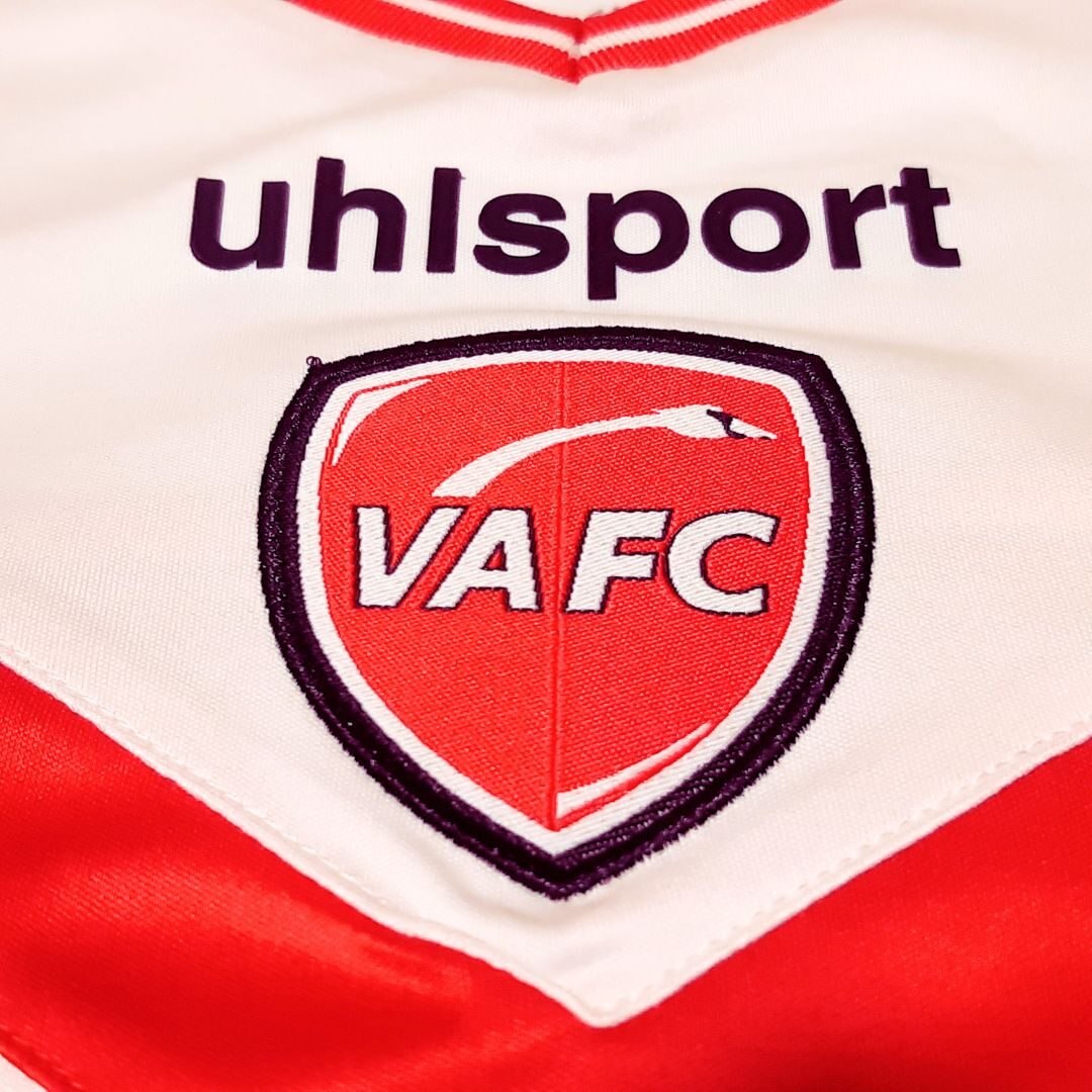 【ウールシュポルト】ヴァランシエンヌFC 2014/15 ユニフォーム ホーム 長袖