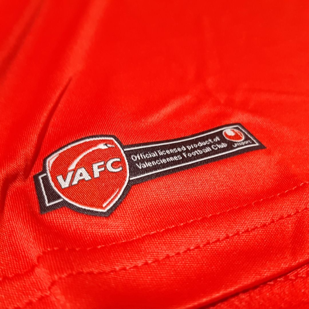 【ウールシュポルト】ヴァランシエンヌFC 2014/15 ユニフォーム ホーム 長袖