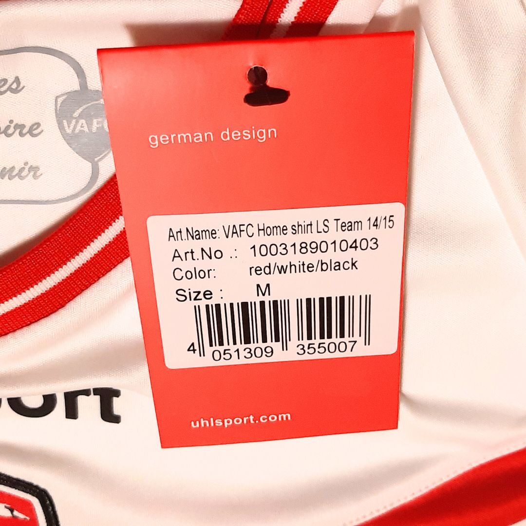 【ウールシュポルト】ヴァランシエンヌFC 2014/15 ユニフォーム ホーム 長袖