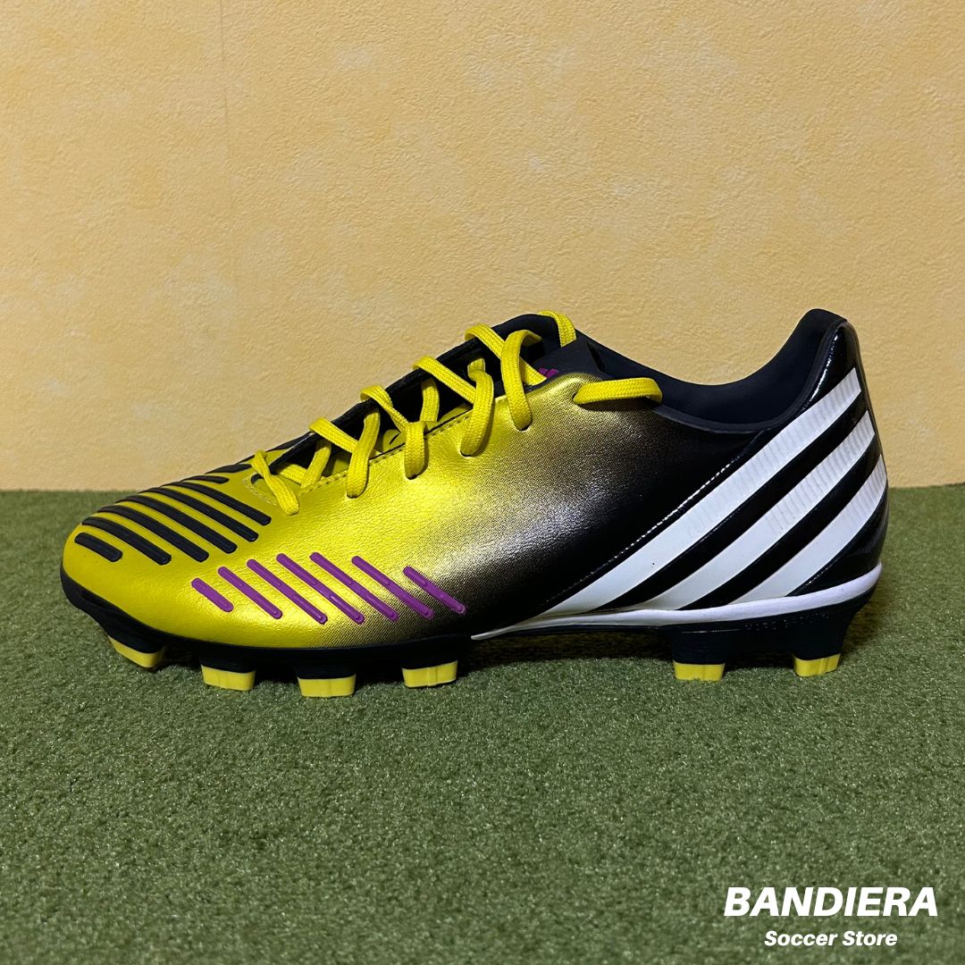 【アディダス】サッカースパイク プレデター アブソリオン LZ TRX HG（イエロー×ブラック）
