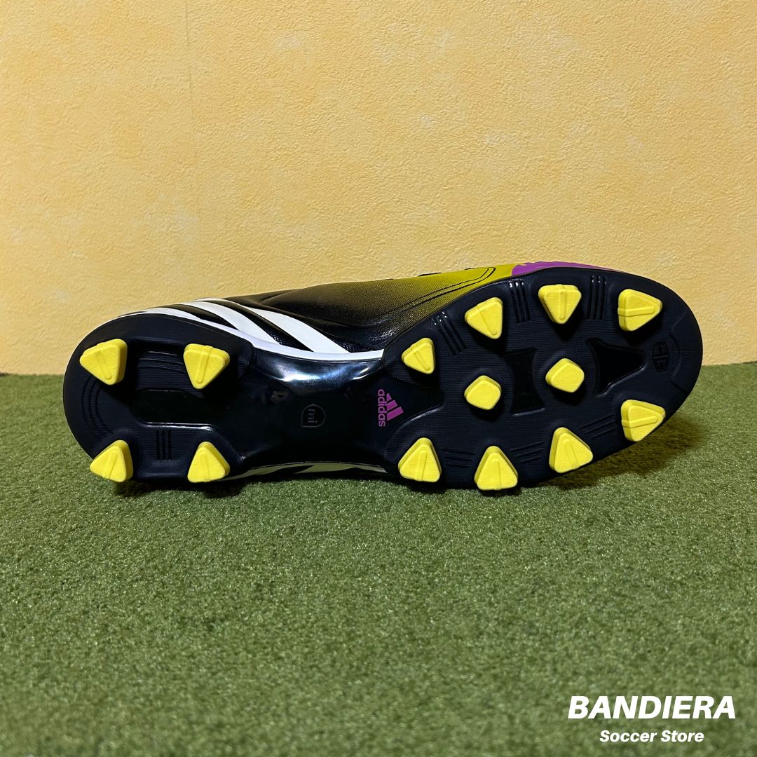 【アディダス】サッカースパイク プレデター アブソリオン LZ TRX HG（イエロー×ブラック）