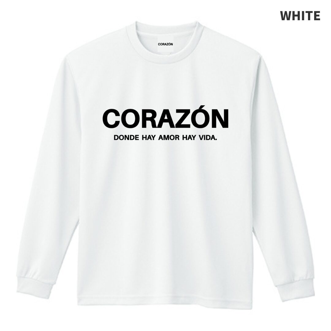 【CORAZÓN】プラクティスシャツ 長袖 BÁSICO 1