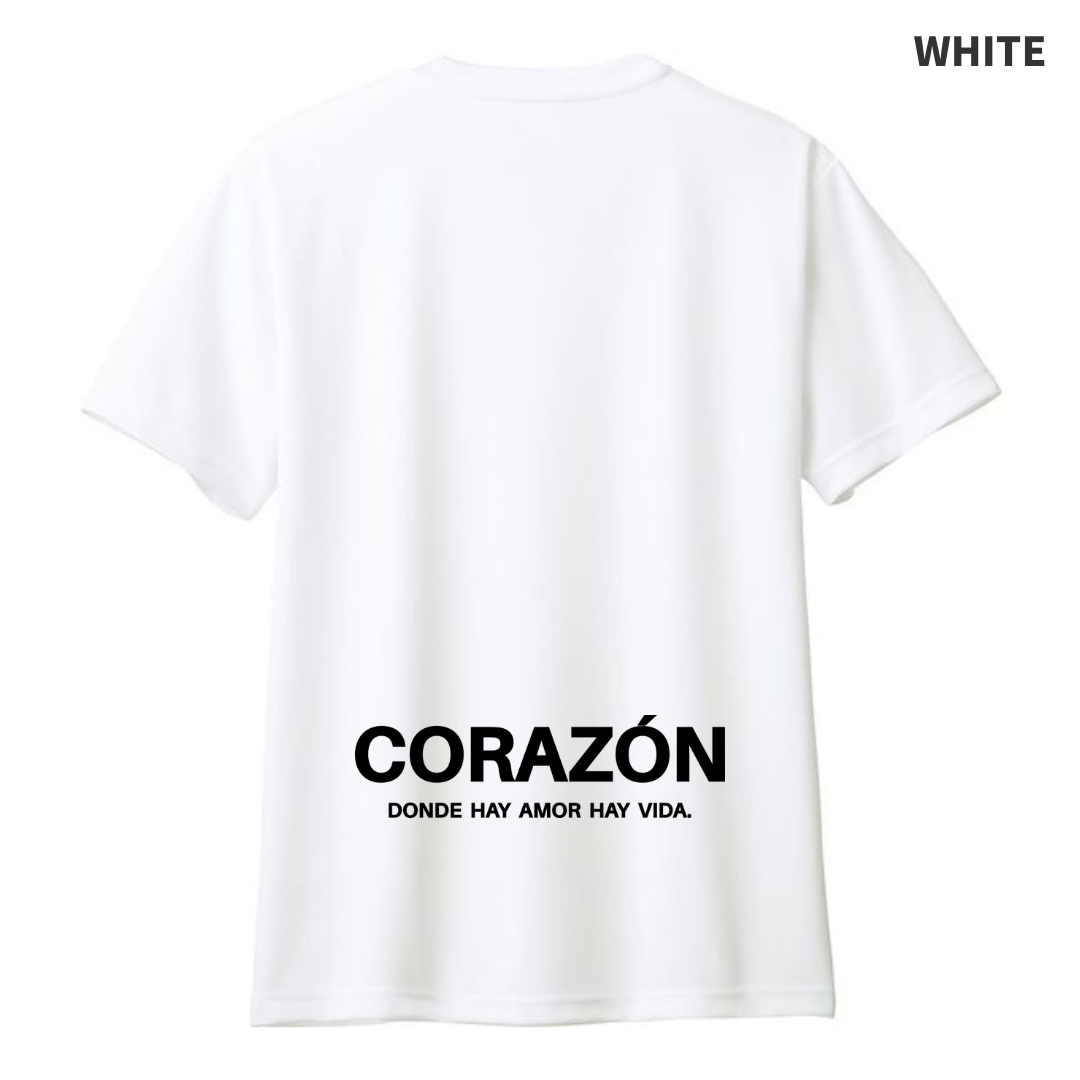 【CORAZÓN】プラクティスシャツ 半袖 BÁSICO 2