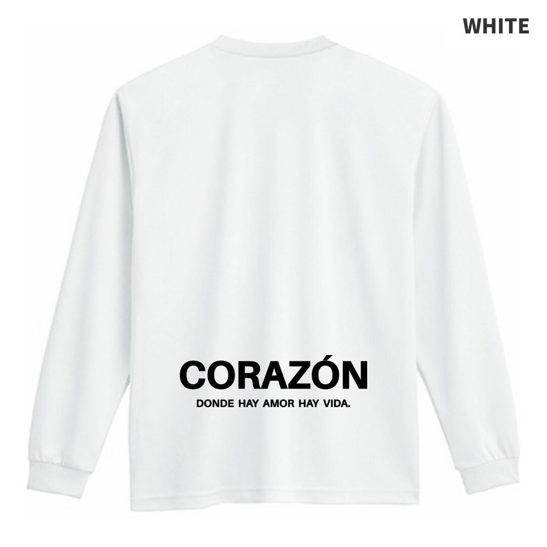 【CORAZÓN】プラクティスシャツ 長袖 BÁSICO 2