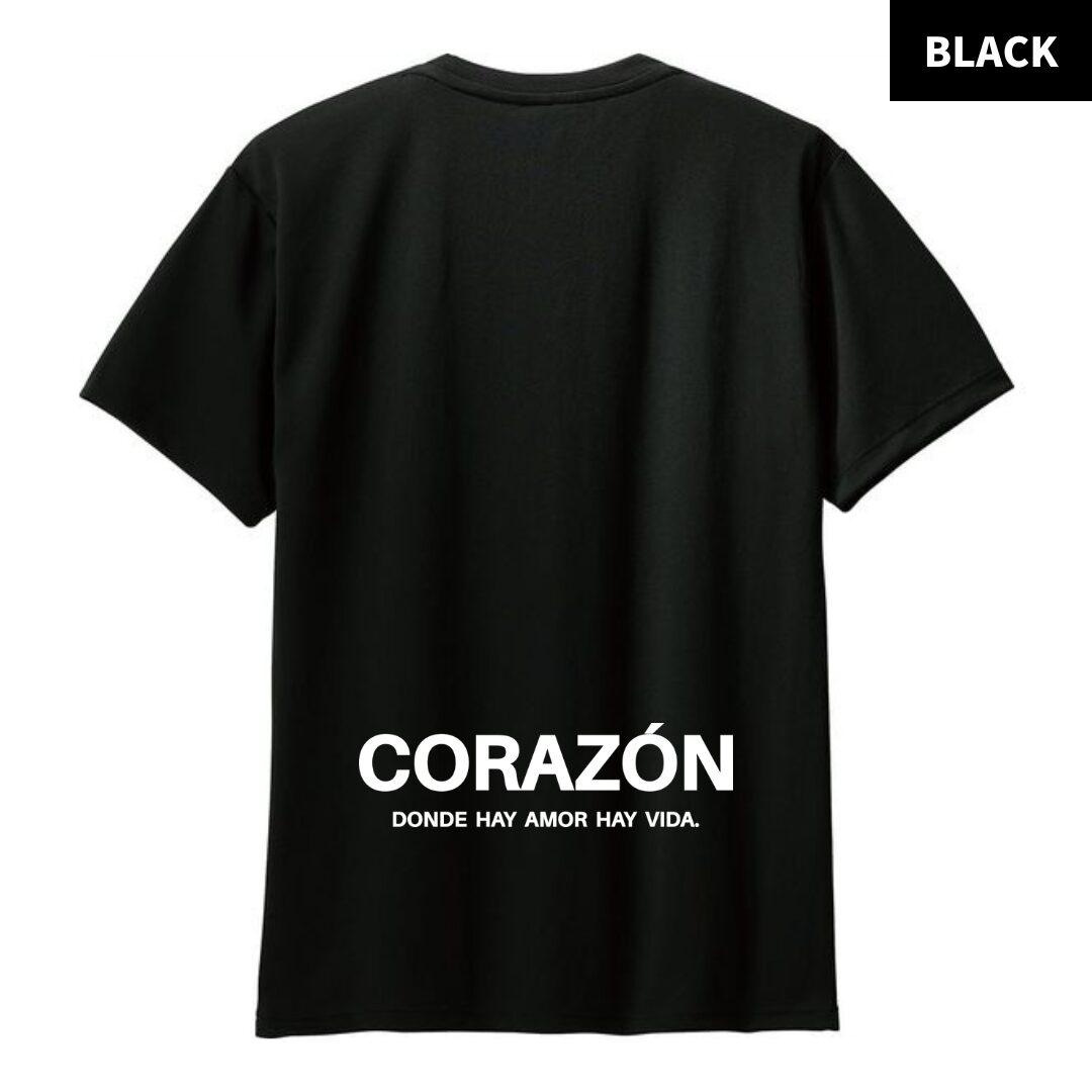 【CORAZÓN】プラクティスシャツ 半袖 BÁSICO 2