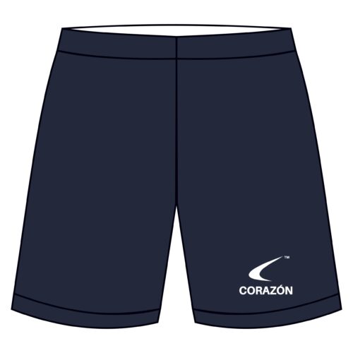 【CORAZÓN】プラクティスハーフパンツ BÁSICO 1（ネイビー）