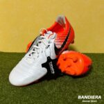 【ナイキ】サッカースパイク ティエンポ レジェンド 7 PRO HG（ホワイト×オレンジ）