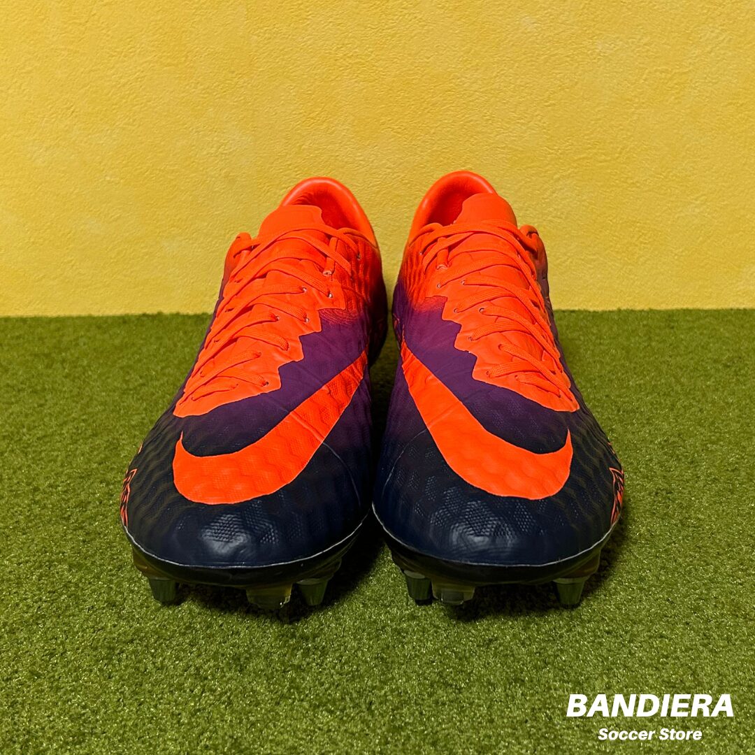 NIKE ナイキ サッカースパイク ハイパーヴェノム フィニッシュ SG-PRO（クリムゾン×パープル）768898 846