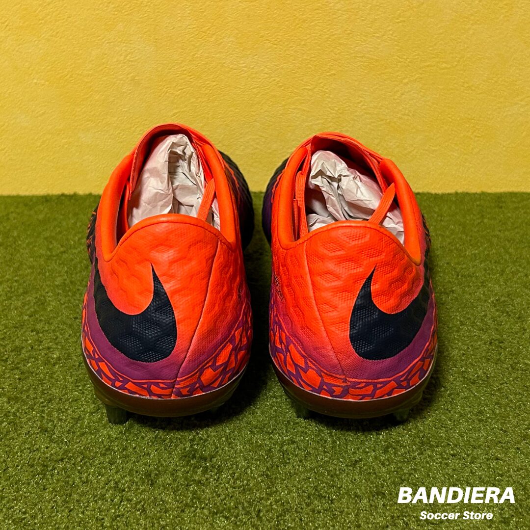 NIKE ナイキ サッカースパイク ハイパーヴェノム フィニッシュ SG-PRO（クリムゾン×パープル）768898 846