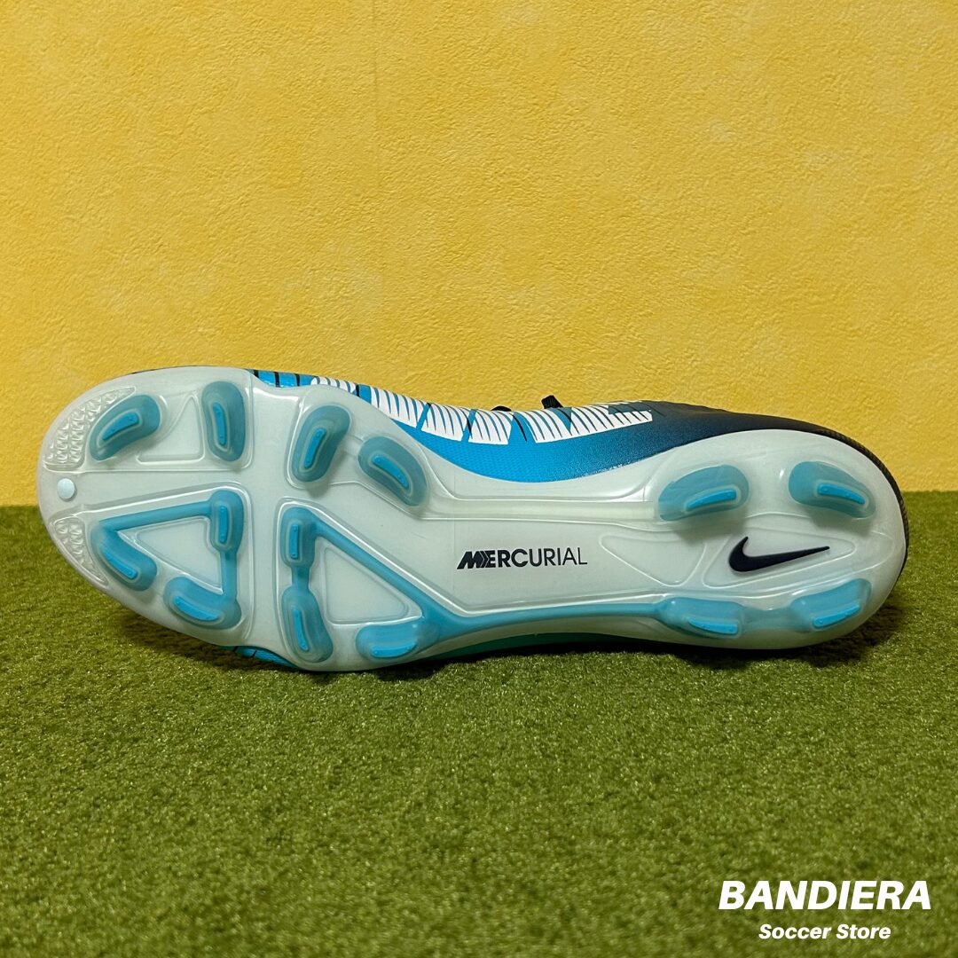 NIKE ナイキ サッカースパイク マーキュリアル ヴェイパー XI HG-V（ブルー×ホワイト）831959 414