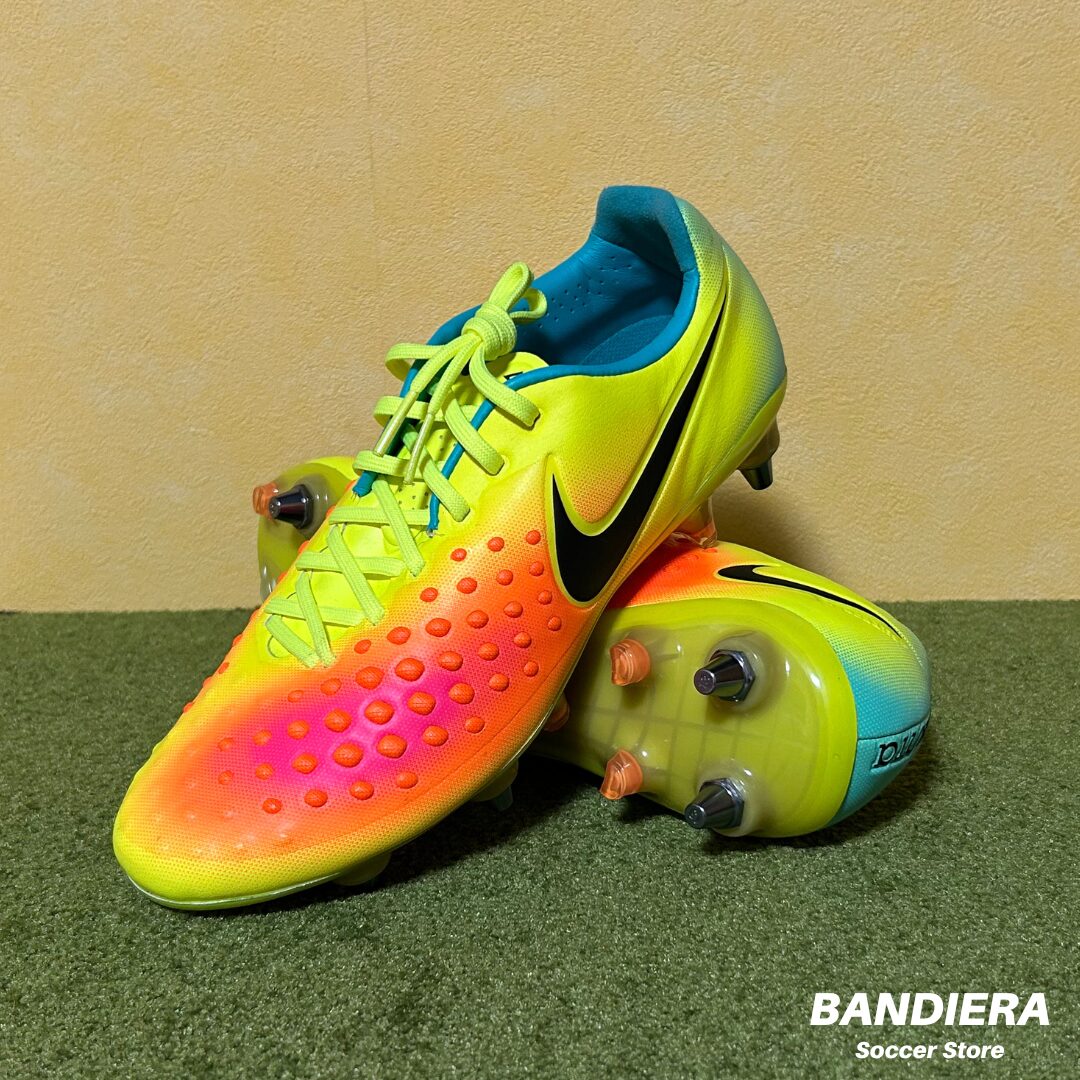 NIKE ナイキ マジスタ オーパス II SG-PRO（オレンジ×イエロー）844597-708