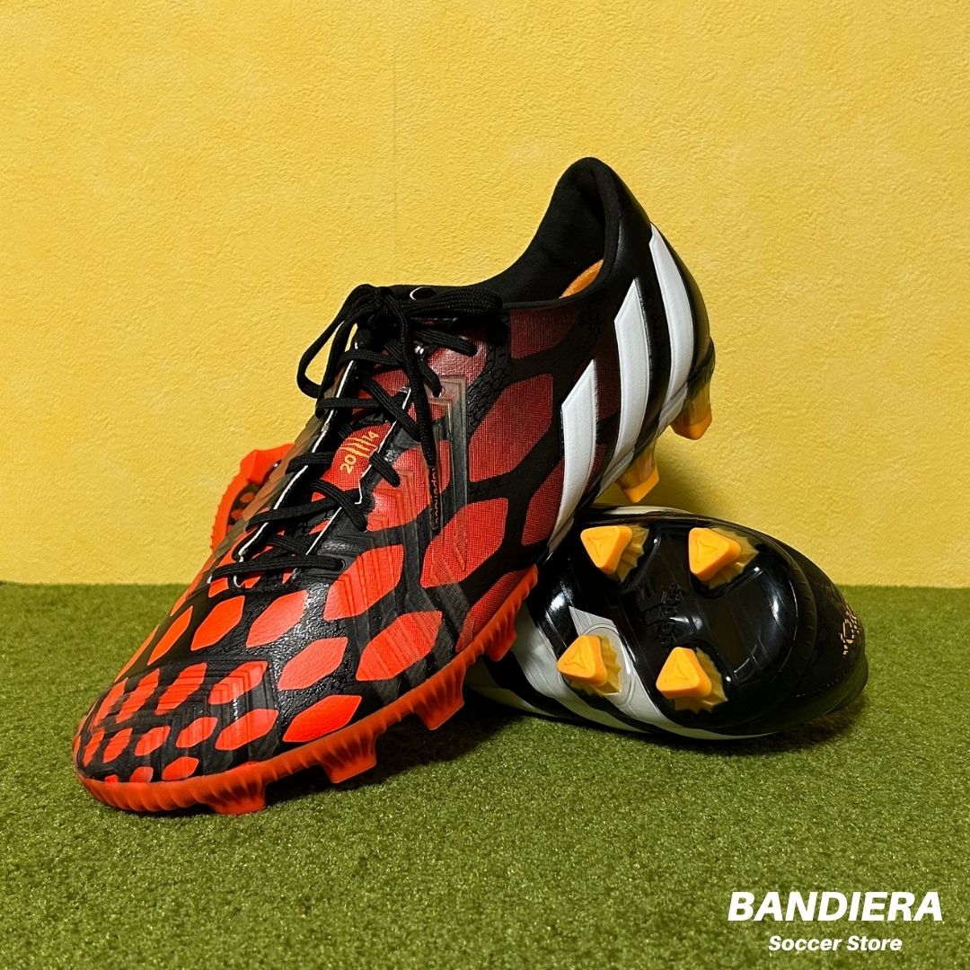 ADIDAS アディダス サッカースパイク プレデター インスティンクト ジャパン HG（ブラック×レッド）M17648