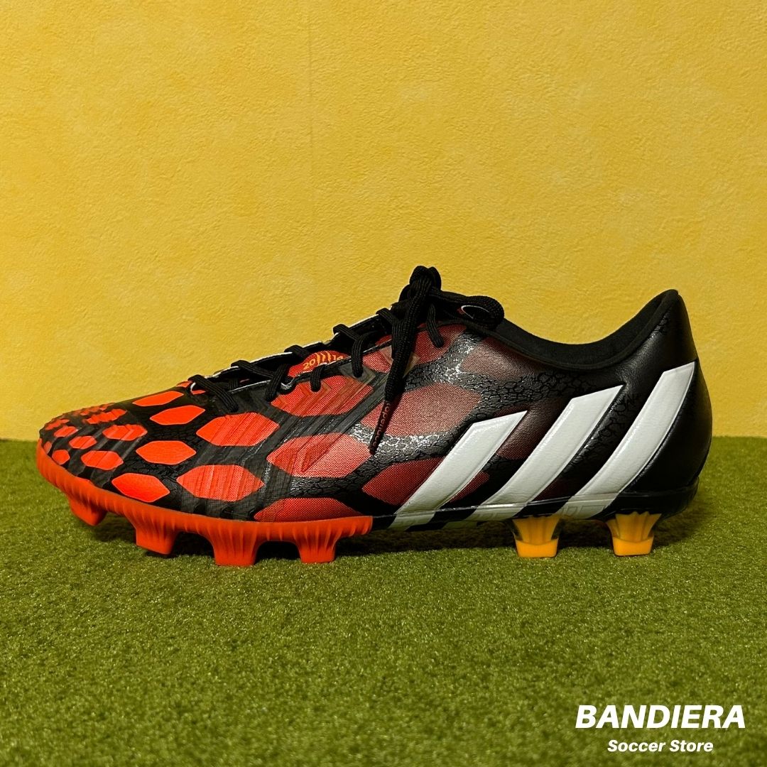 ADIDAS アディダス サッカースパイク プレデター インスティンクト ジャパン HG（ブラック×レッド）M17648