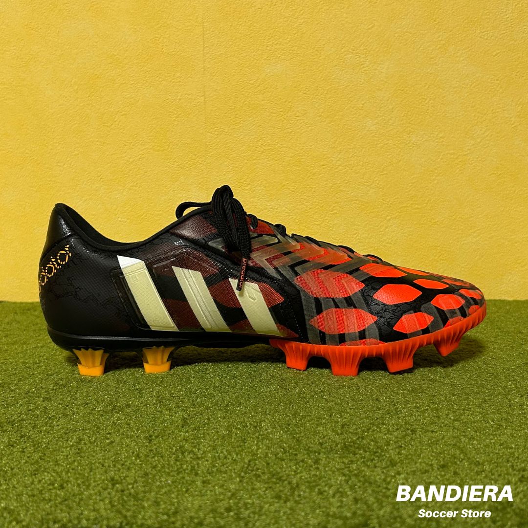 ADIDAS アディダス サッカースパイク プレデター インスティンクト ジャパン HG（ブラック×レッド）M17648