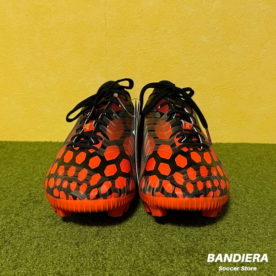 ADIDAS アディダス サッカースパイク プレデター インスティンクト ジャパン HG（ブラック×レッド）M17648