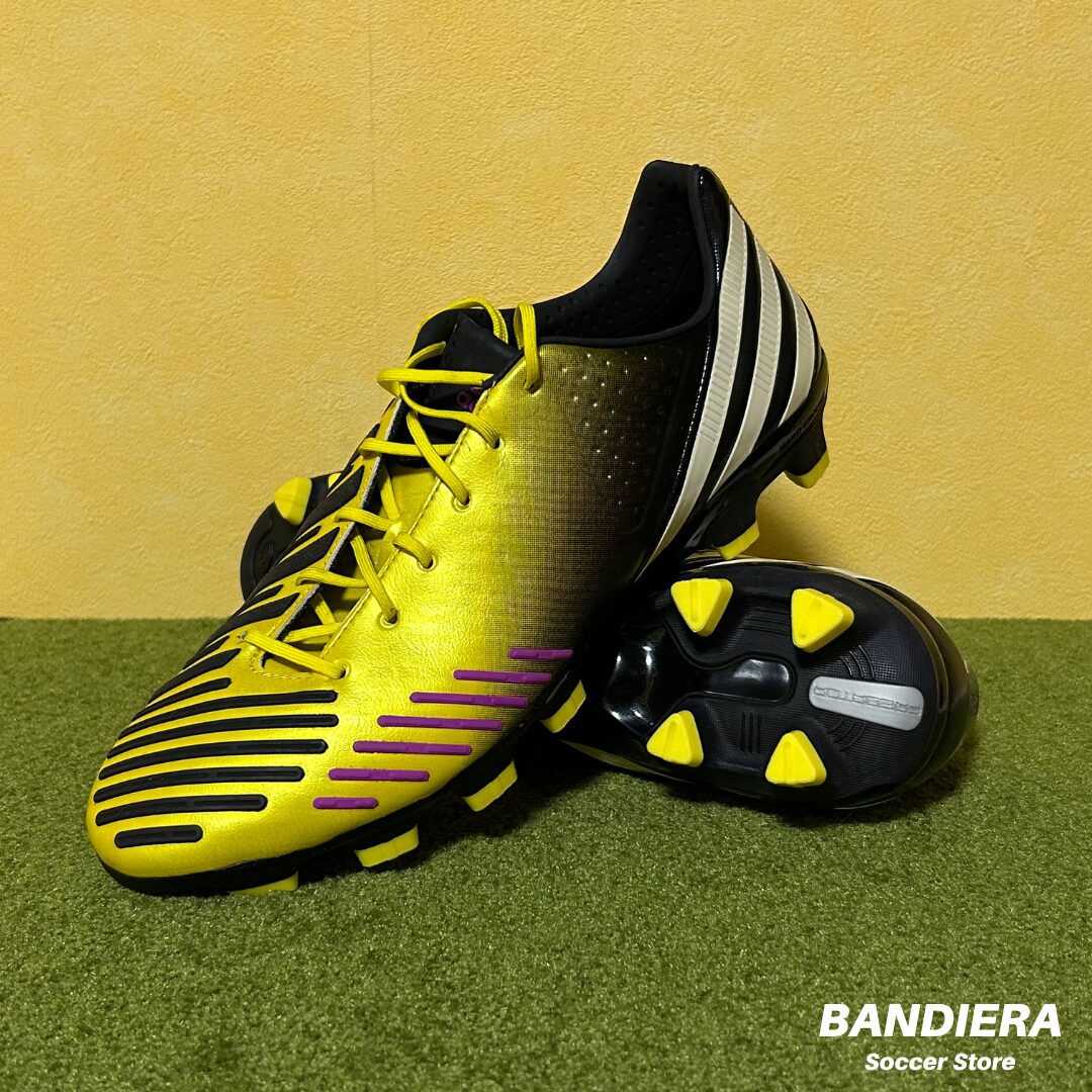 ADIDAS アディダス サッカースパイク プレデター リーサルゾーン ジャパン TRX HG（イエロー×ブラック）G27849