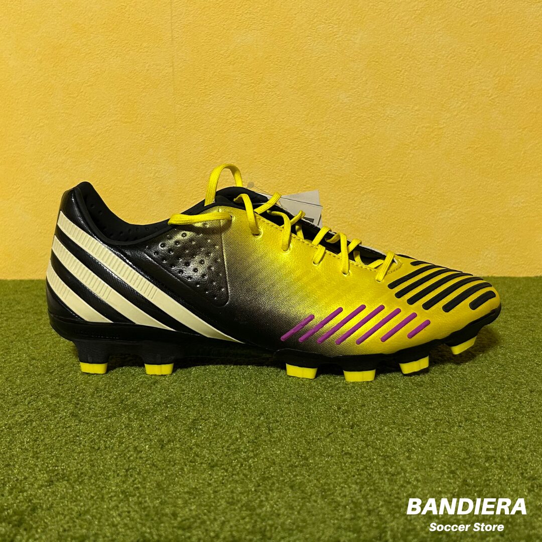 ADIDAS アディダス サッカースパイク プレデター リーサルゾーン ジャパン TRX HG（イエロー×ブラック）G27849