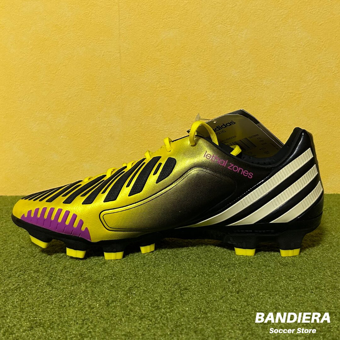 ADIDAS アディダス サッカースパイク プレデター リーサルゾーン ジャパン TRX HG（イエロー×ブラック）G27849