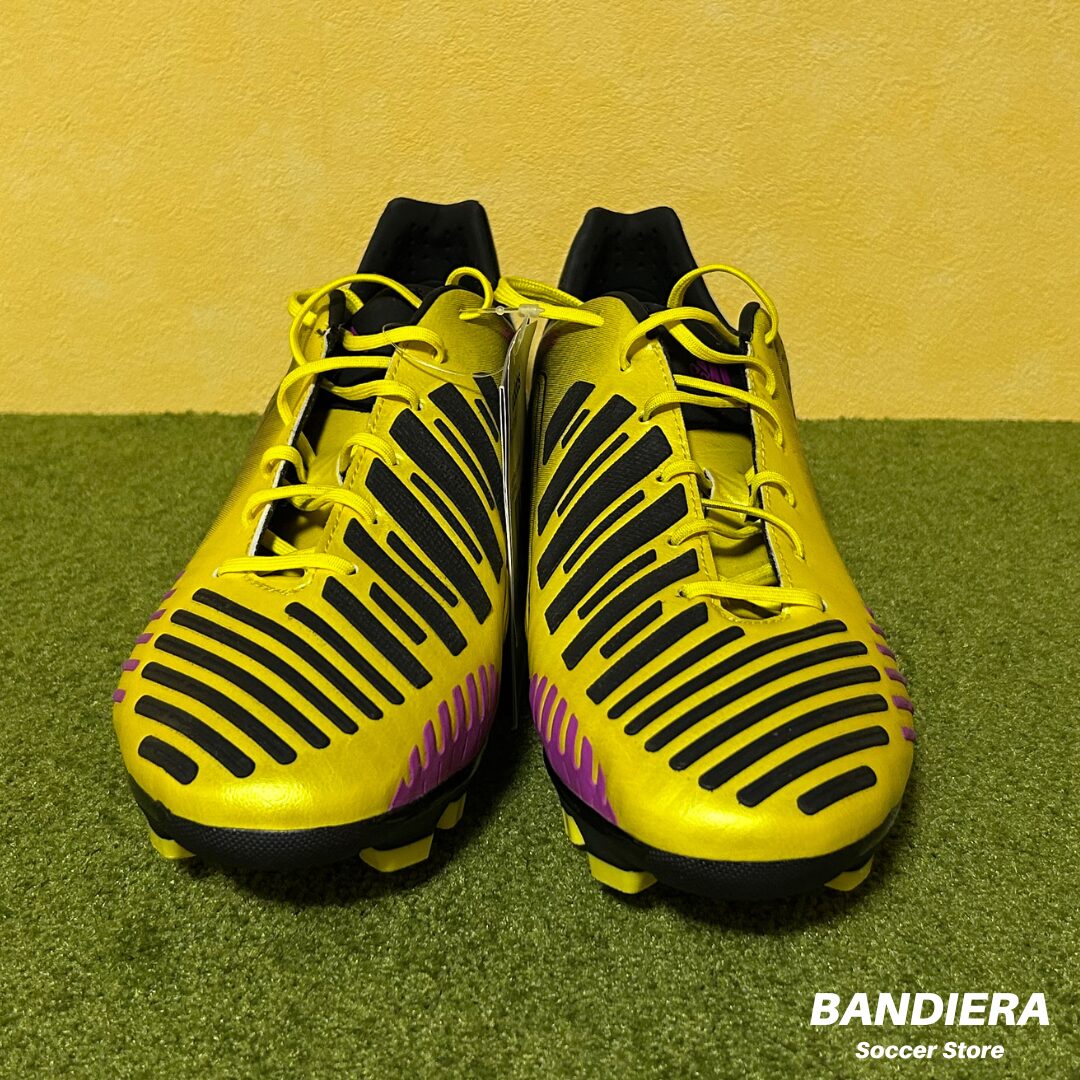 ADIDAS アディダス サッカースパイク プレデター リーサルゾーン ジャパン TRX HG（イエロー×ブラック）G27849