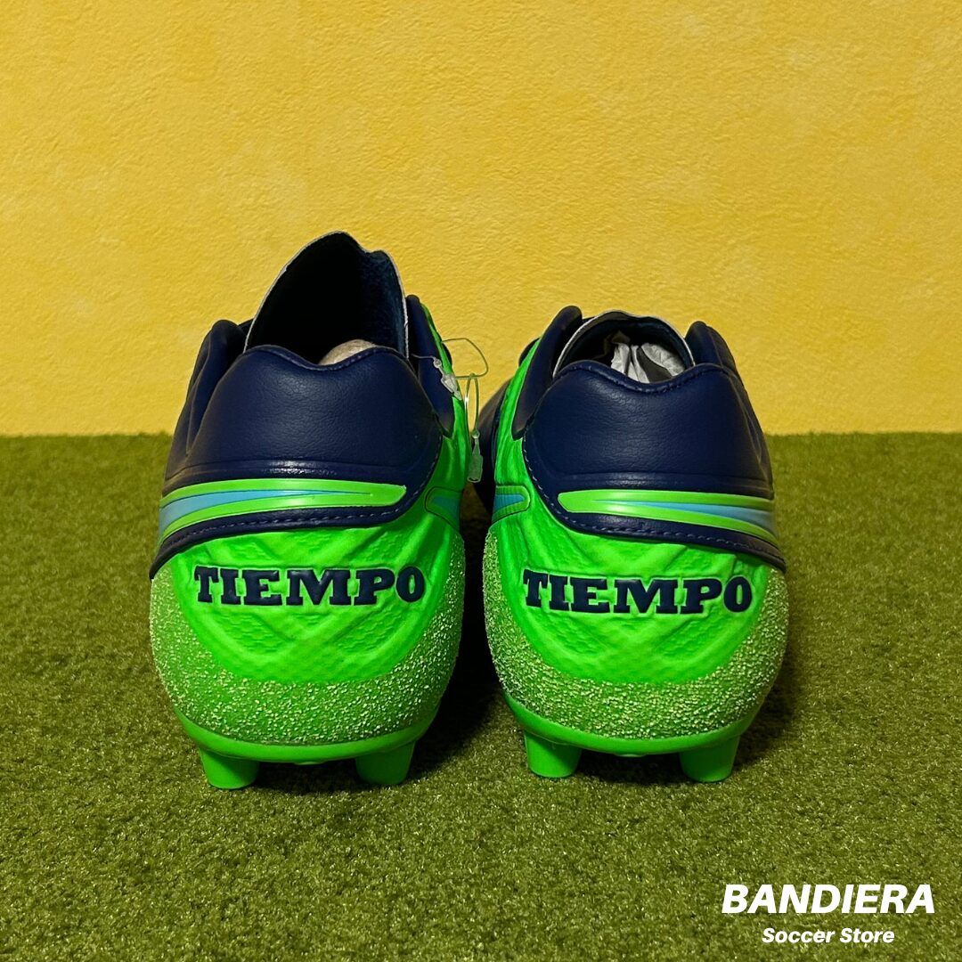 NIKE ナイキ サッカースパイク ティエンポ レガシー II HG-E（ネイビー×グリーン）819219 443