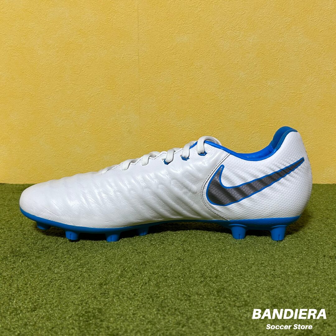 NIKE ナイキ サッカースパイク ティエンポ レジェンド 7 PRO HG（ホワイト×ブルー）AO9881 107