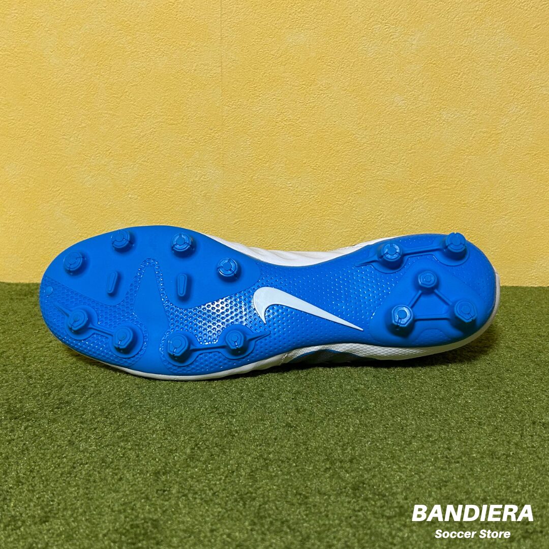 NIKE ナイキ サッカースパイク ティエンポ レジェンド 7 PRO HG（ホワイト×ブルー）AO9881 107