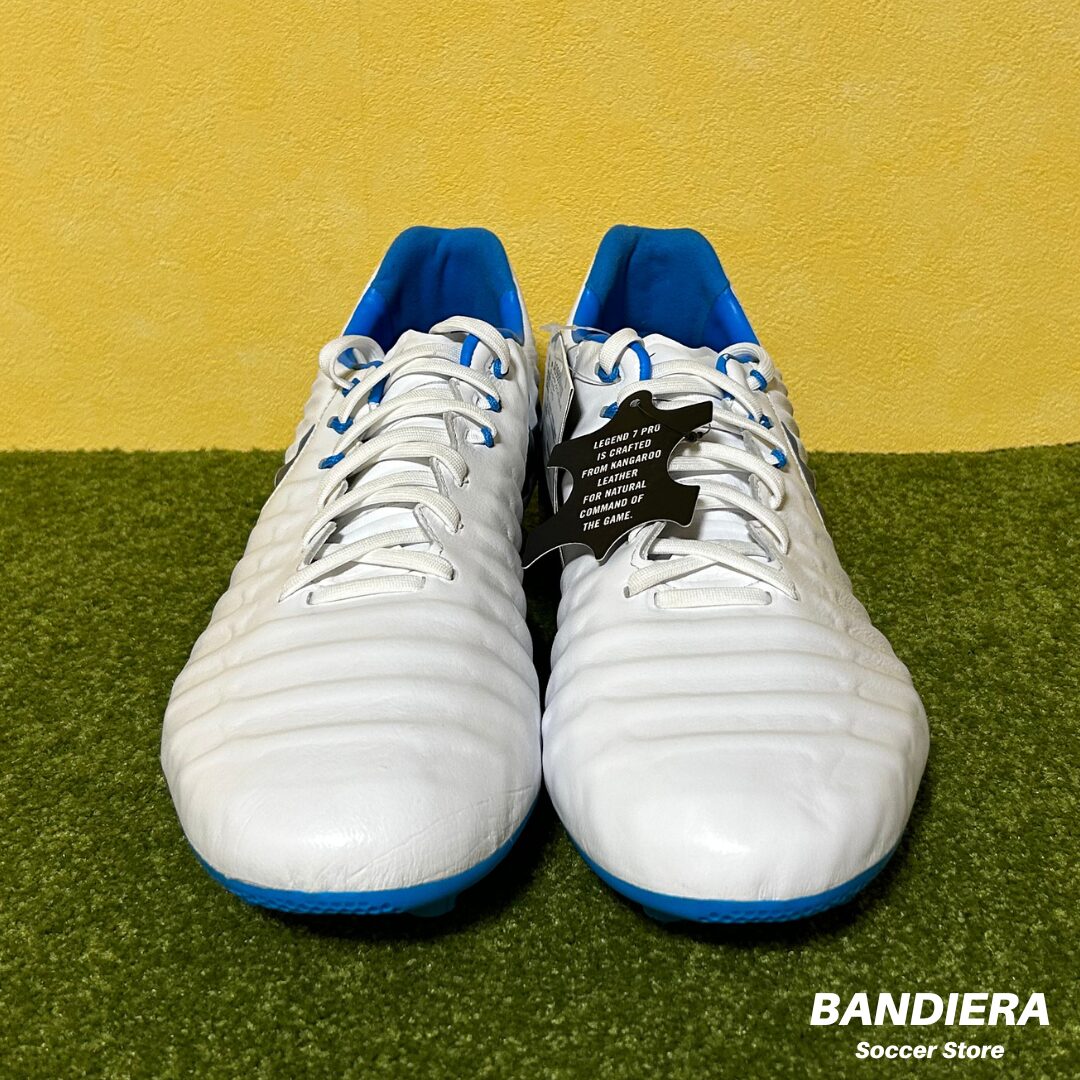 NIKE ナイキ サッカースパイク ティエンポ レジェンド 7 PRO HG（ホワイト×ブルー）AO9881 107