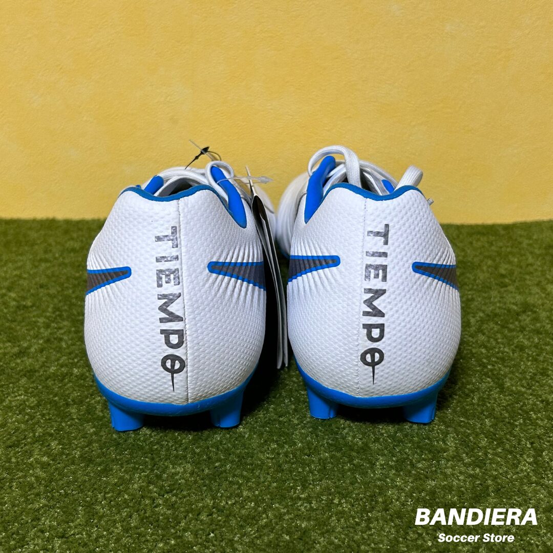 NIKE ナイキ サッカースパイク ティエンポ レジェンド 7 PRO HG（ホワイト×ブルー）AO9881 107