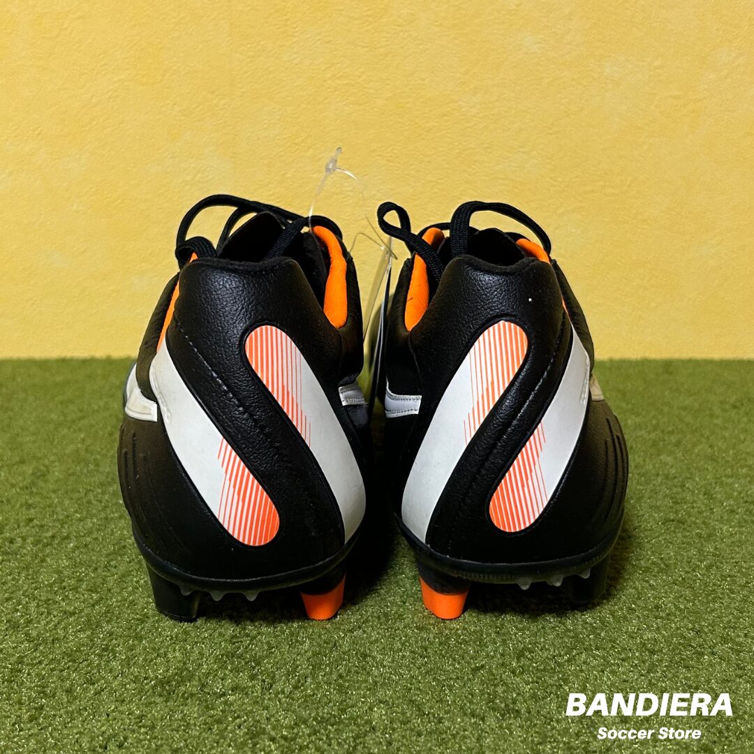 NIKE ナイキ サッカースパイク ティエンポ レジェンド IV HG-E AF（ブラック×ホワイト×オレンジ）454325 018