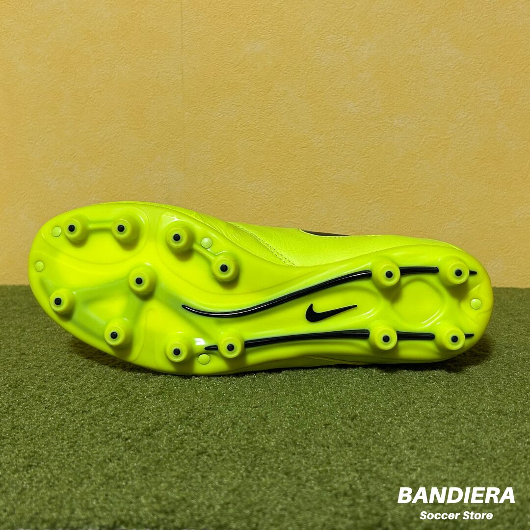 NIKE ナイキ サッカースパイク ティエンポ ミスティック V HG-E（蛍光イエロー）819221 707