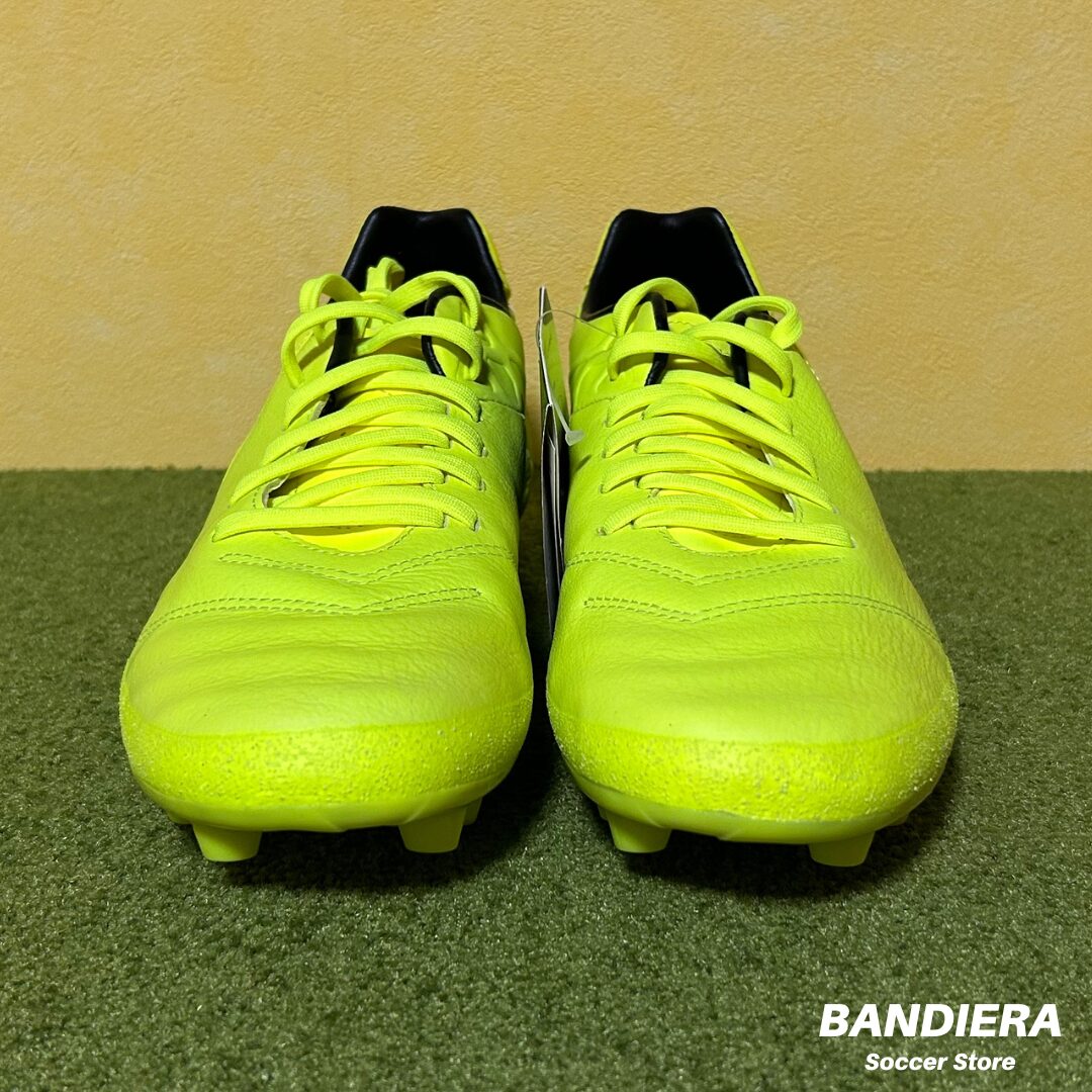 NIKE ナイキ サッカースパイク ティエンポ ミスティック V HG-E（蛍光イエロー）819221 707