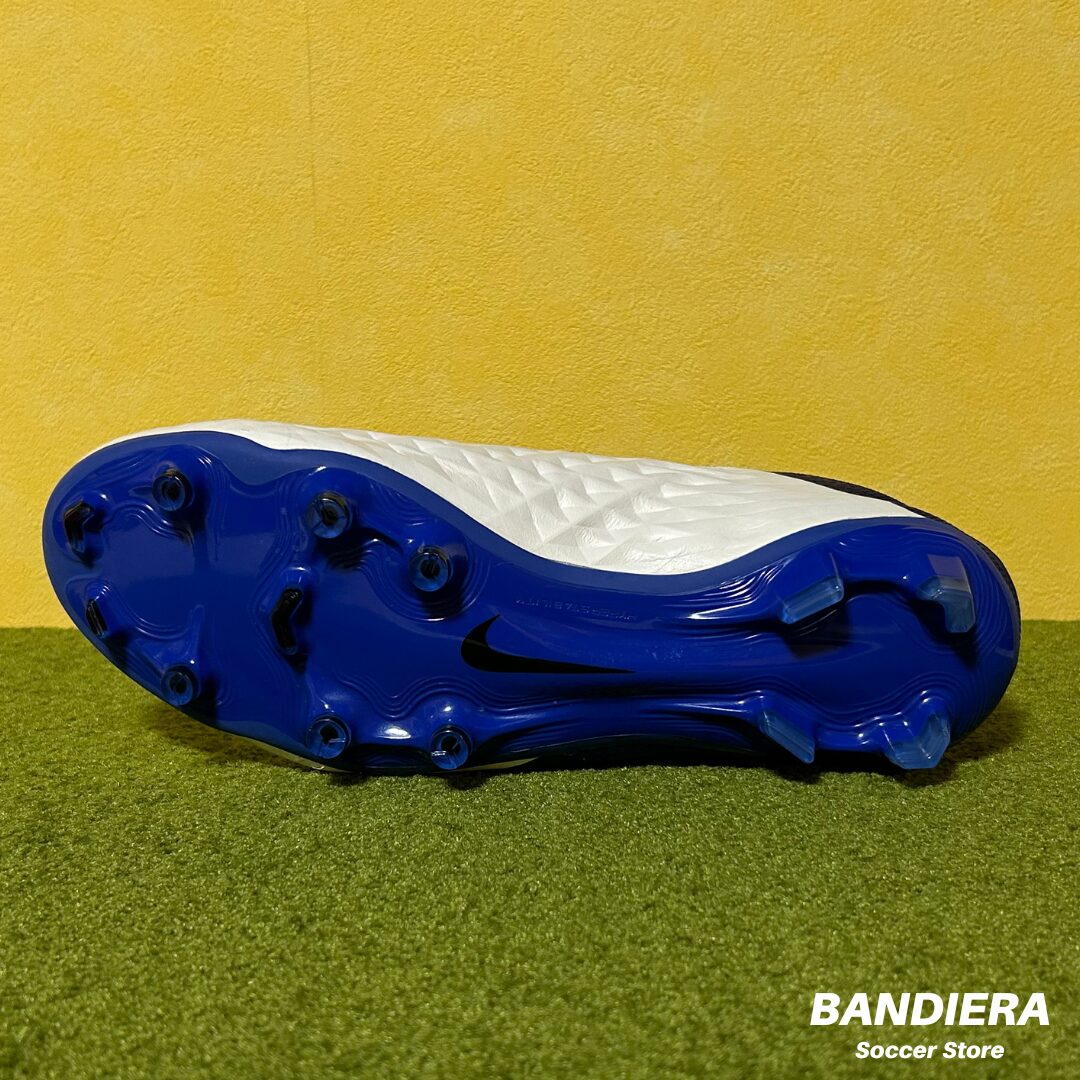 NIKE ナイキ サッカースパイク ティエンポ レジェンド 8 エリート FG ACC（ホワイト×ハイパーロイヤル）AT5293-104