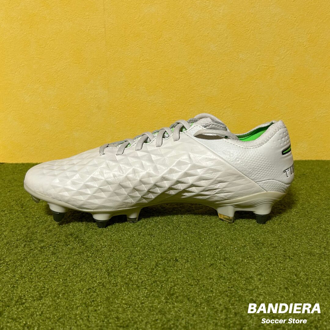 NIKE ナイキ サッカースパイク ティエンポ レジェンド 8 エリート SG-PRO（ホワイト×グリーン）CJ6085-031