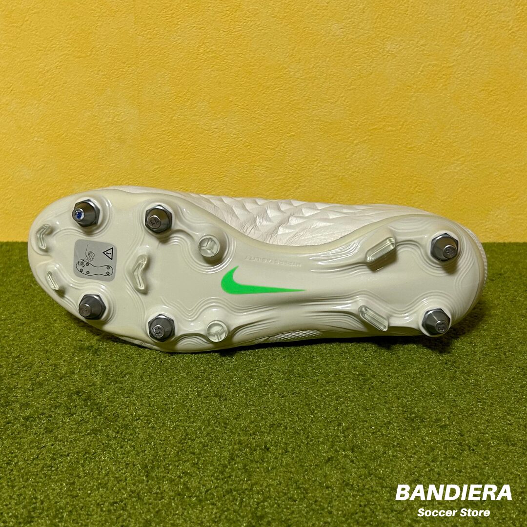 NIKE ナイキ サッカースパイク ティエンポ レジェンド 8 エリート SG-PRO（ホワイト×グリーン）CJ6085-031