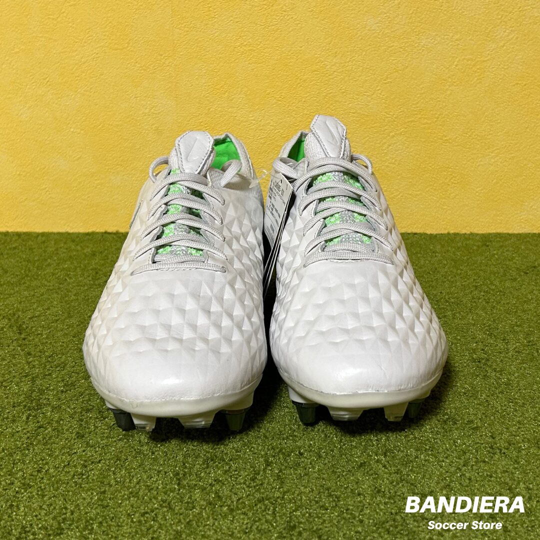 NIKE ナイキ サッカースパイク ティエンポ レジェンド 8 エリート SG-PRO（ホワイト×グリーン）CJ6085-031