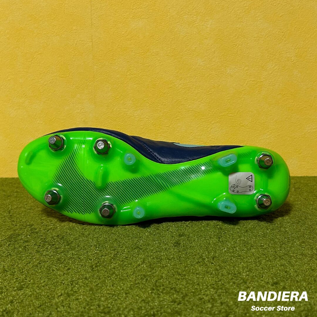 NIKE ナイキ サッカースパイク ティエンポ レジェンド VI SG-PRO ACC（ネイビー×グリーン）819680-444