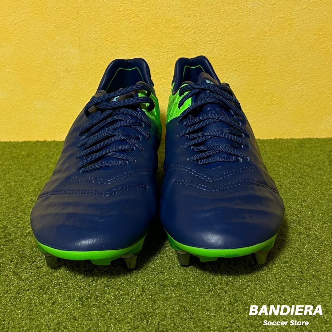 NIKE ナイキ サッカースパイク ティエンポ レジェンド VI SG-PRO ACC（ネイビー×グリーン）819680-444
