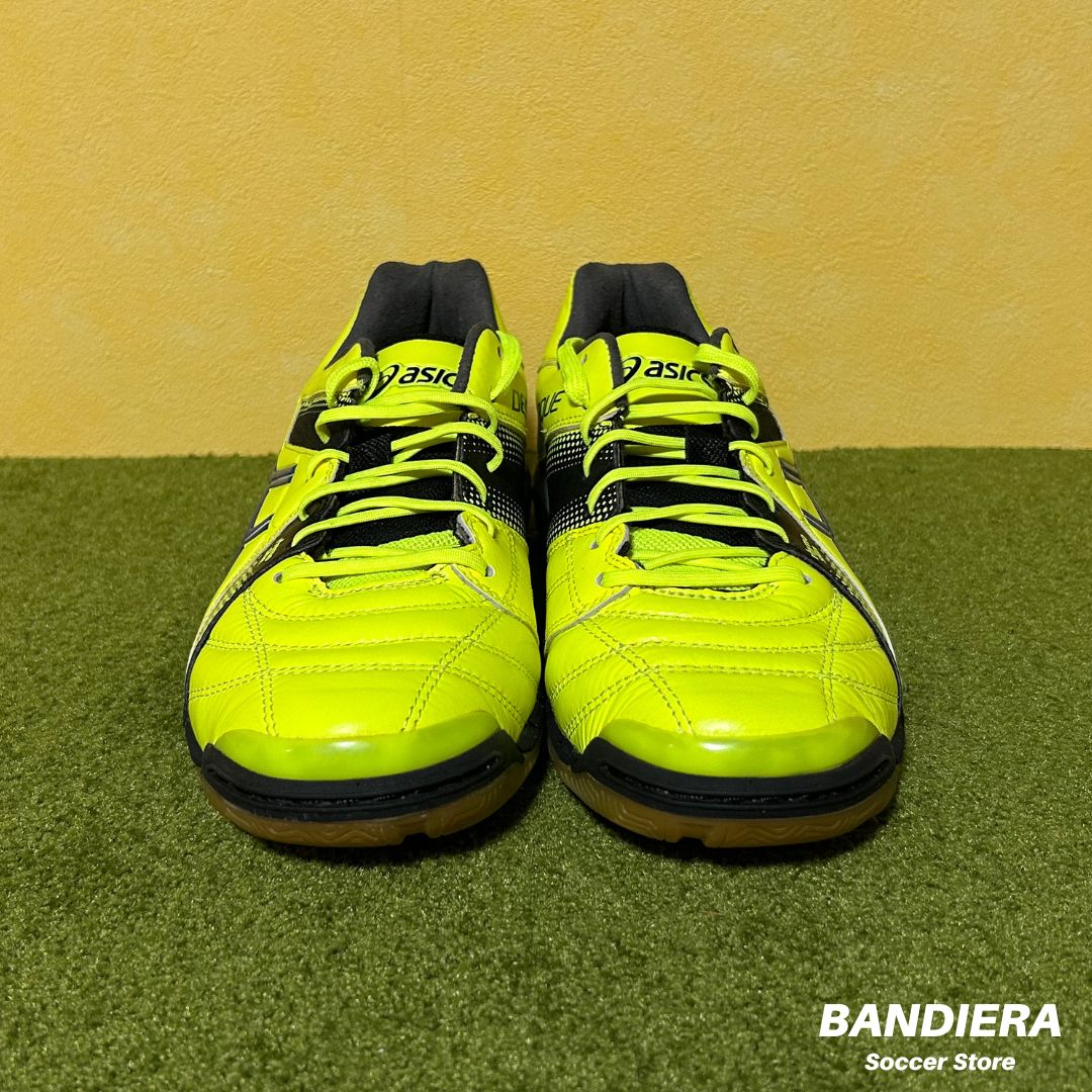 ASICS アシックス フットサルシューズ デスタッキ 6J（フラッシュイエロー×ディープブルー）TST216