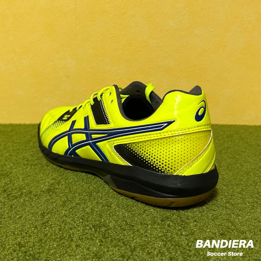 ASICS アシックス フットサルシューズ デスタッキ 6J（フラッシュイエロー×ディープブルー）TST216