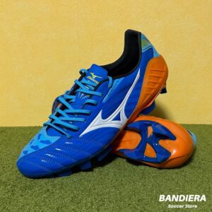 MIZUNO ミズノ サッカースパイク ウエーブ イグニタス 3 SL（ブルー×オレンジ）P1GA143101