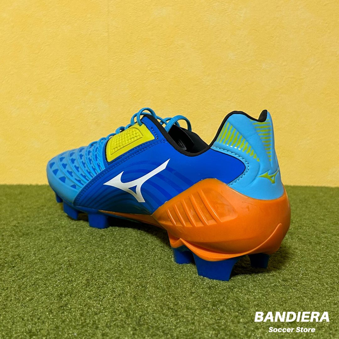 MIZUNO ミズノ サッカースパイク ウエーブ イグニタス 3 SL（ブルー×オレンジ）P1GA143101