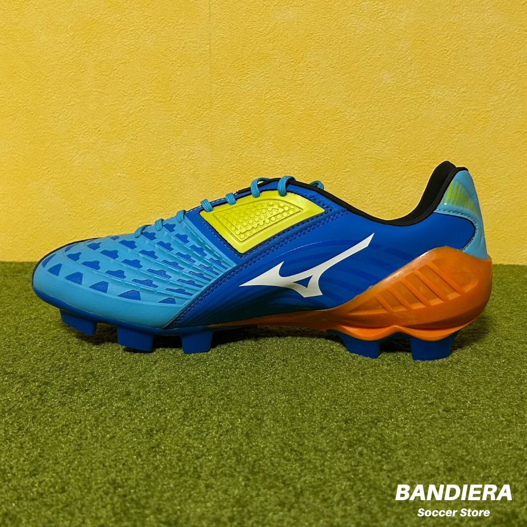 MIZUNO ミズノ サッカースパイク ウエーブ イグニタス 3 SL（ブルー×オレンジ）P1GA143101