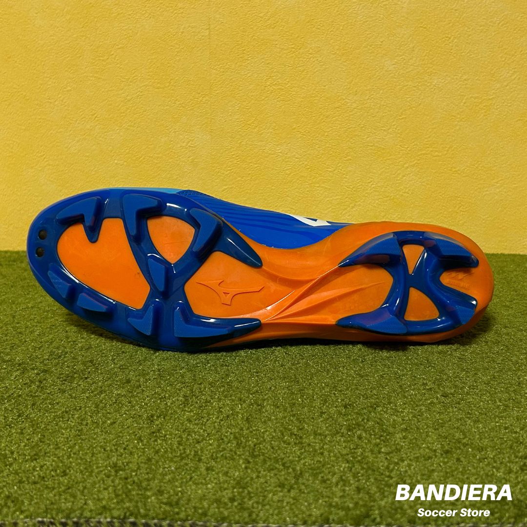 MIZUNO ミズノ サッカースパイク ウエーブ イグニタス 3 SL（ブルー×オレンジ）P1GA143101