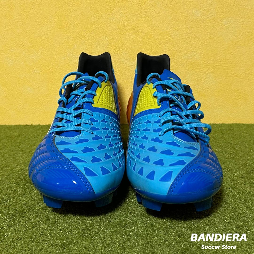 MIZUNO ミズノ サッカースパイク ウエーブ イグニタス 3 SL（ブルー×オレンジ）P1GA143101