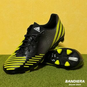 ADIDAS アディダス サッカースパイク プレデター リーサルゾーン ジャパン TRX HG（ブラック×イエロー）