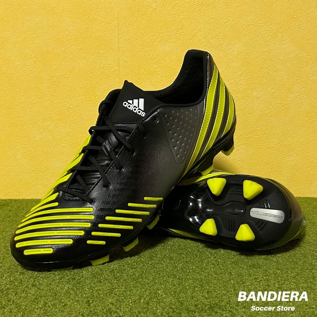 ADIDAS アディダス サッカースパイク プレデター リーサルゾーン ジャパン TRX HG（ブラック×イエロー）