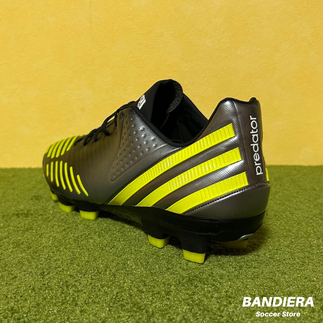 ADIDAS アディダス サッカースパイク プレデター リーサルゾーン ジャパン TRX HG（ブラック×イエロー）
